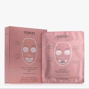 111Skin Rose Gold Face Masks set of 5 New